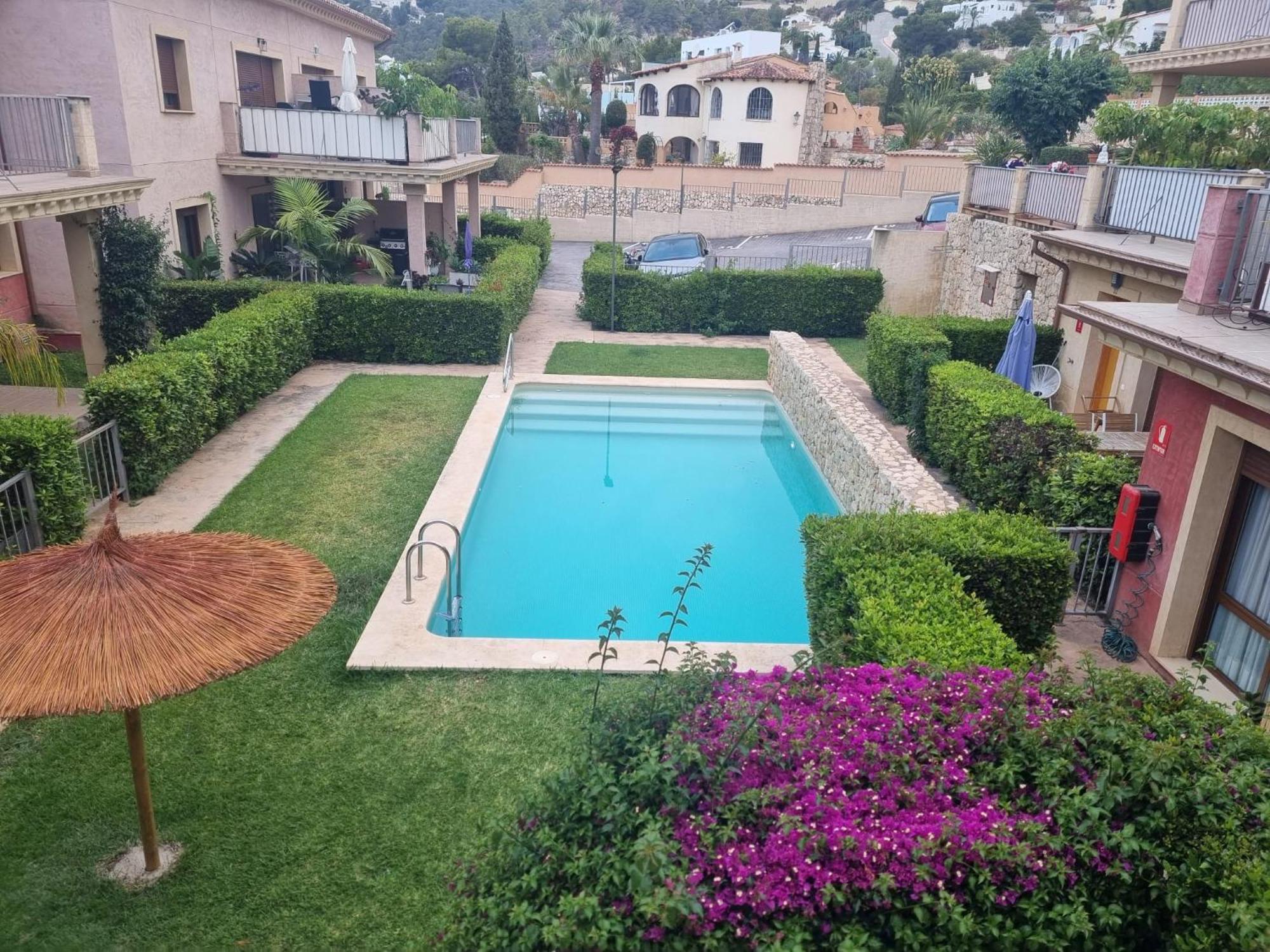 Casa Violette Appartement Moraira Buitenkant foto