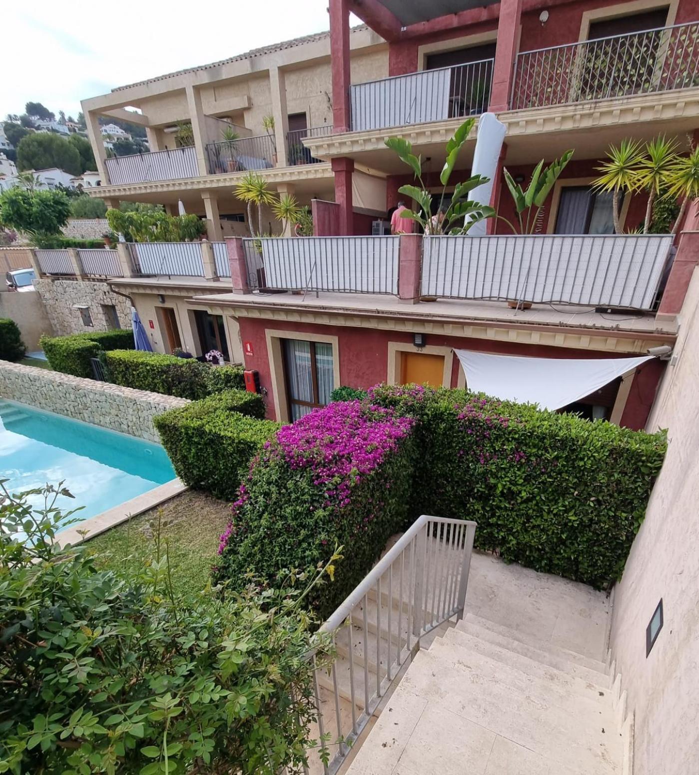 Casa Violette Appartement Moraira Buitenkant foto